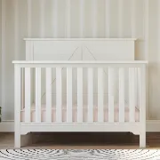 4-in-1 Convertible Crib furniture liqana