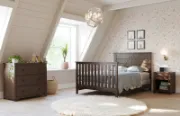 4-in-1 Convertible Crib furniture liqana