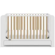 4-In-1 Convertible Crib With Drawer