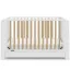 4-In-1 Convertible Crib With Drawer