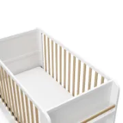 4-In-1 Convertible Crib With Drawer