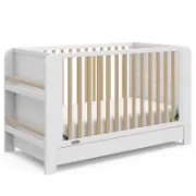 4-In-1 Convertible Crib With Drawer