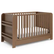 4-In-1 Convertible Crib With Drawer