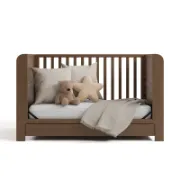 4-In-1 Convertible Crib With Drawer