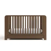 4-In-1 Convertible Crib With Drawer