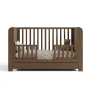4-In-1 Convertible Crib With Drawer