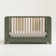 4-In-1 Convertible Crib With Drawer