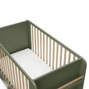 4-In-1 Convertible Crib With Drawer