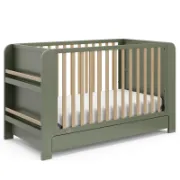 4-In-1 Convertible Crib With Drawer
