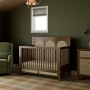 4-in-1 Convertible Crib