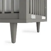 4 -in-1 Convertible Crib